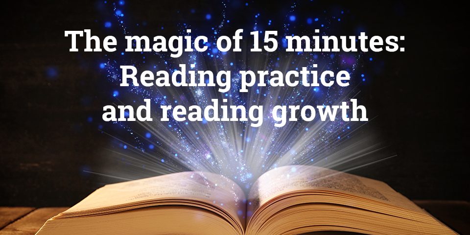 15分钟的魔力:阅读练习与阅读成长