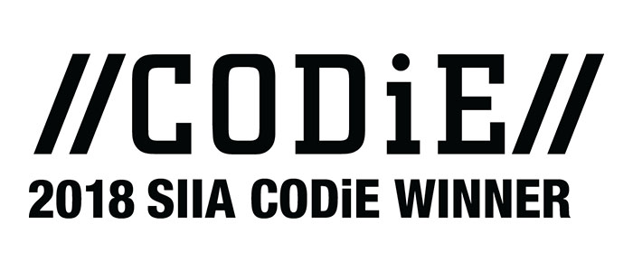 2018 SIIA。Codie赢家