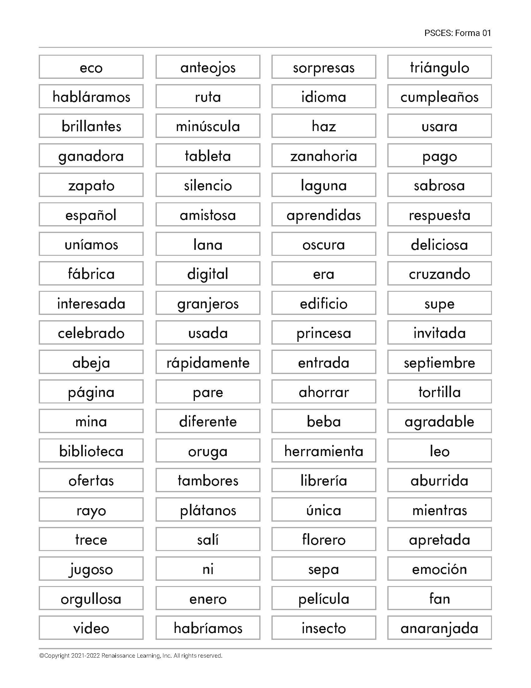 Silabas compuestas