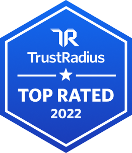 TrustRadius顶级评级